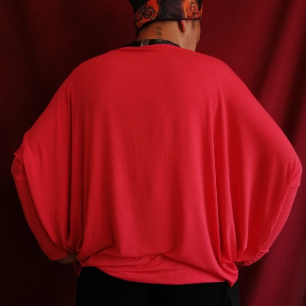 Blusa Maxi Manga - Image 3